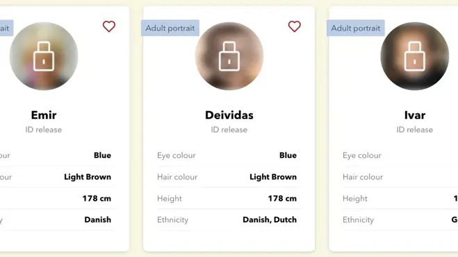 Sperm donors with adult photos cards